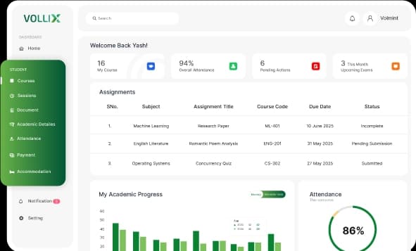 Student Management Module