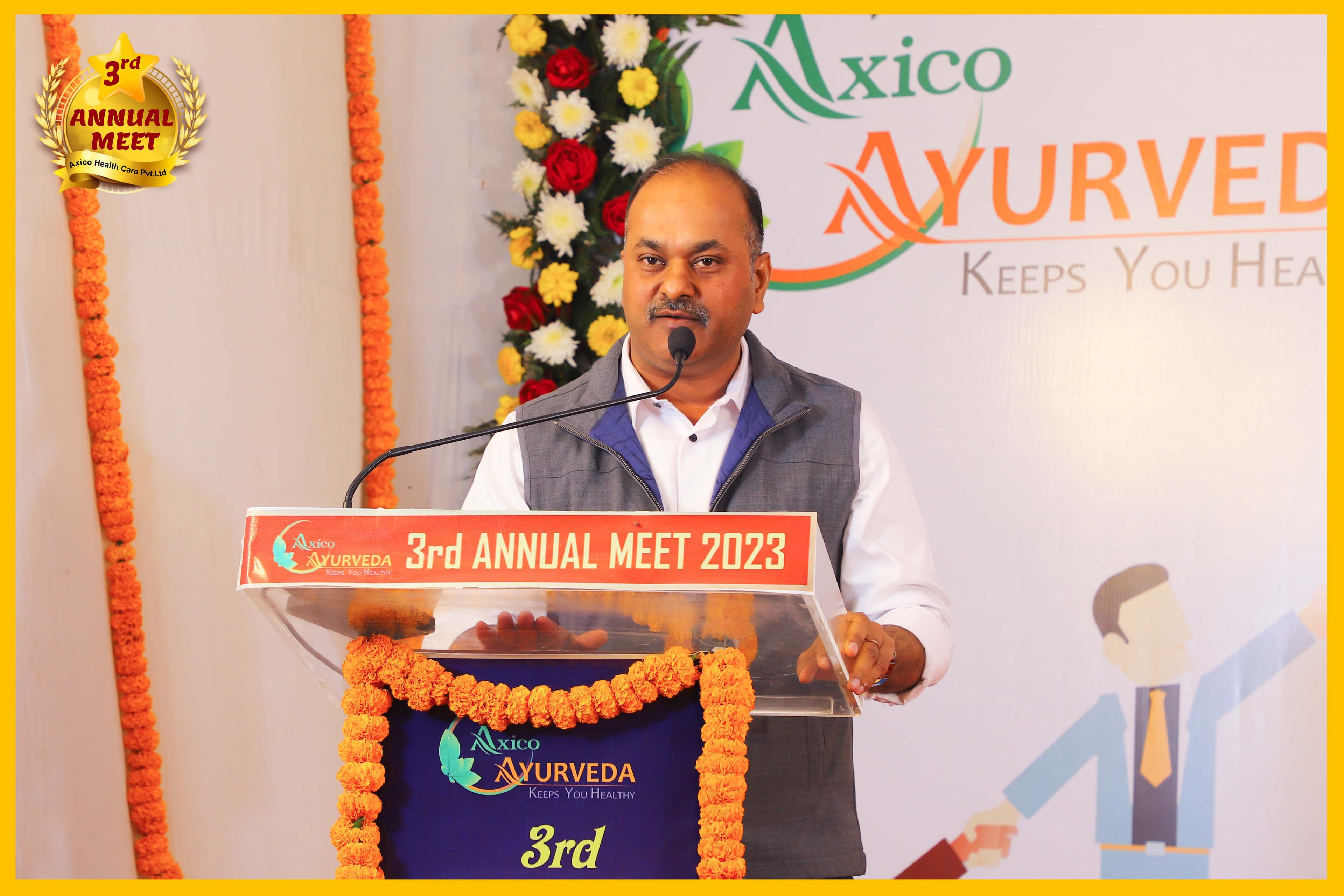 Axico Ayurveda’s Digital Expansion with Volmint’s E-Commerce Website Solution