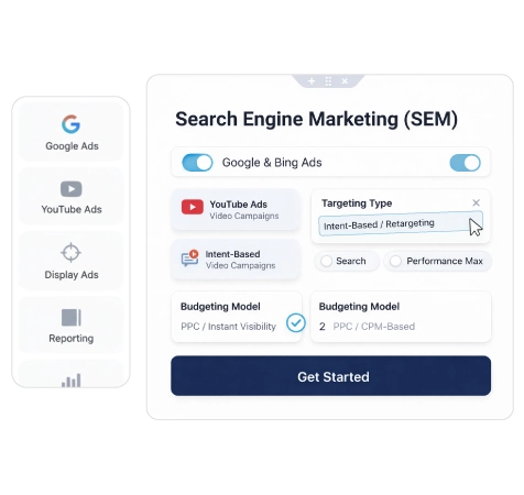 Search Engine Marketing services