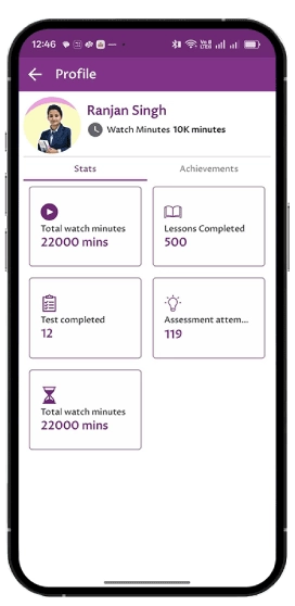 Mobile app development screenshot