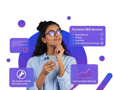 Technical SEO services