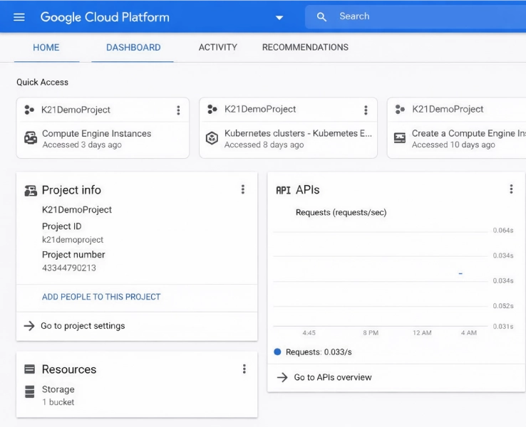Serverless computing and integration services