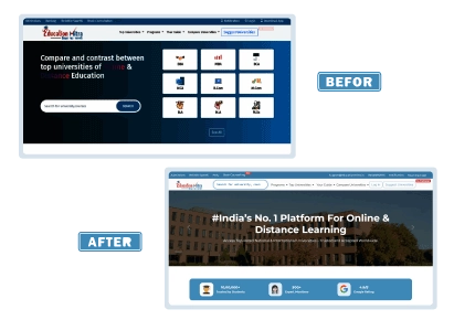 Website Redesign